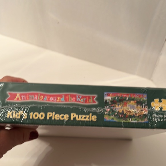 Animals Around the World Kid’s Puzzle 100 piece - Picture 3 of 4